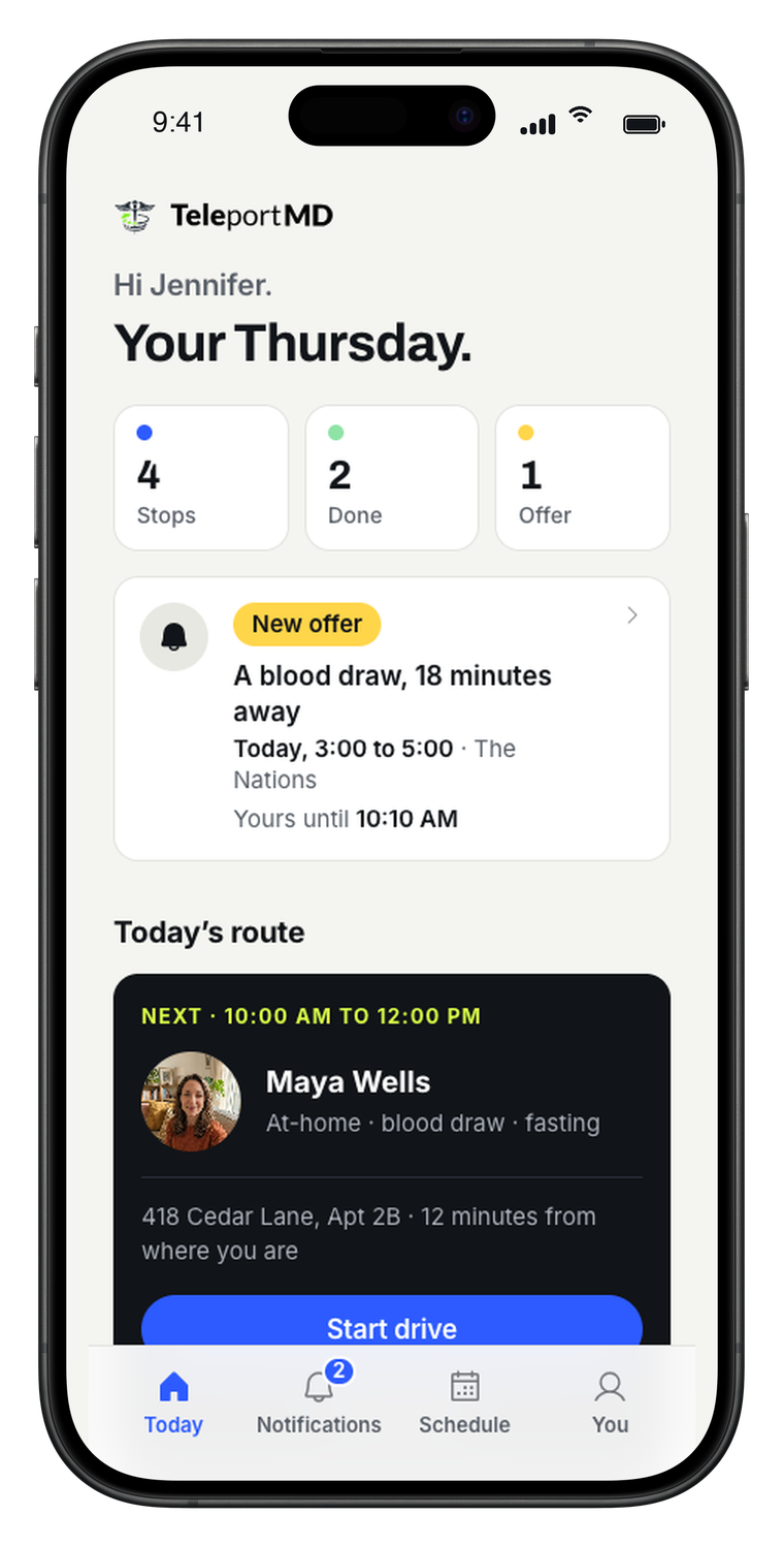 Crew app, today